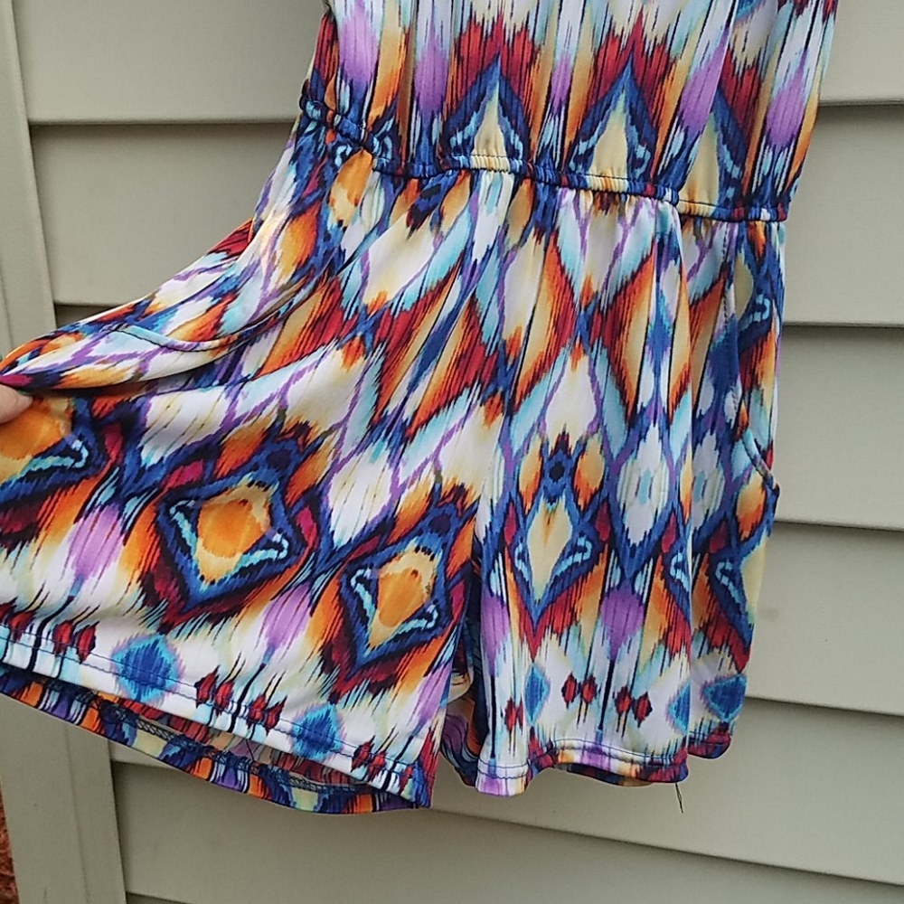 PINC Premium Girl's Romper,size M-10 - Picture 4 of 11